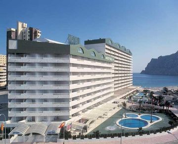 Esmeralda Hotel Calpe, Costa Blanca, Spain.